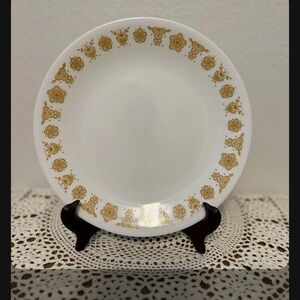 Vintage Corelle Butterfly Gold Dinner Plate